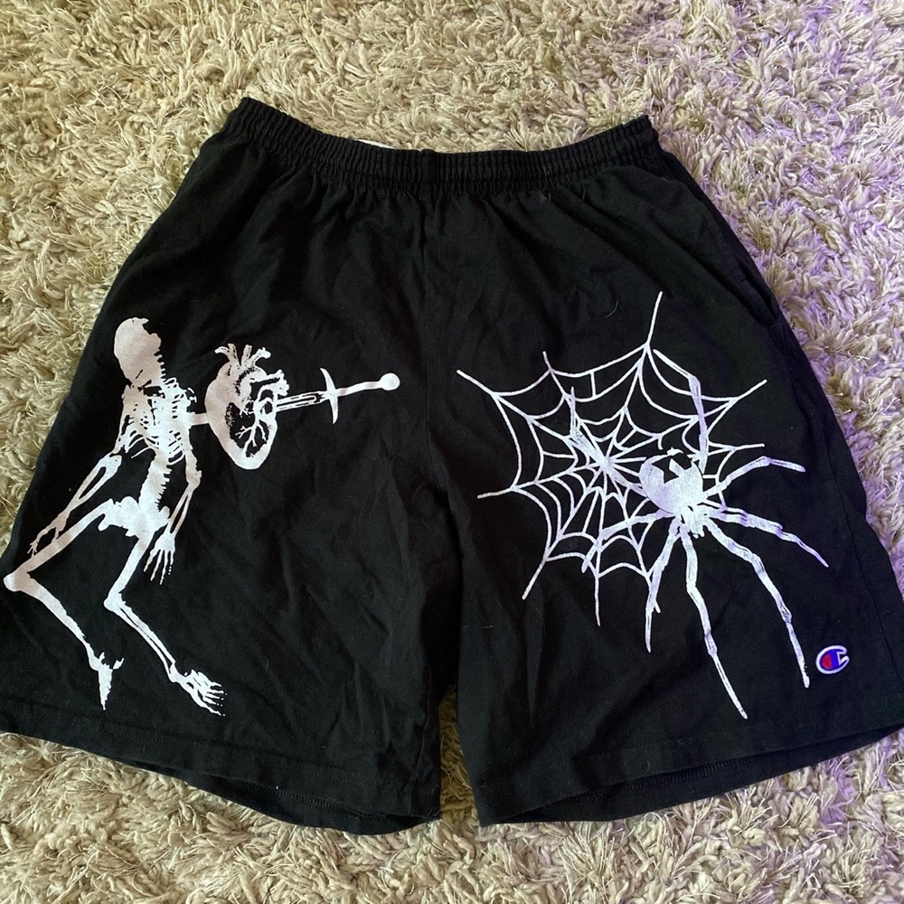 Juice WRLD black widow Shorts